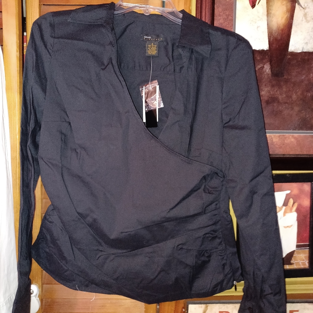 Nwt Grace Elements Dress Shirts Size 8